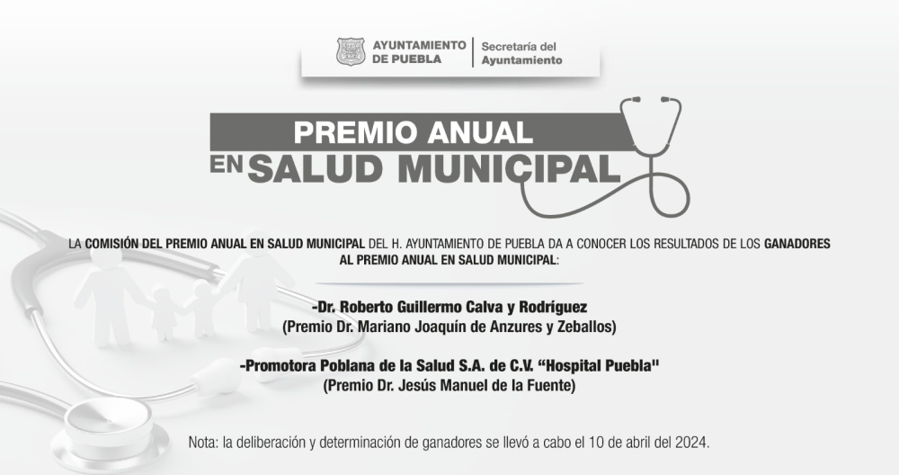 Premio Anual en Salud Municipal