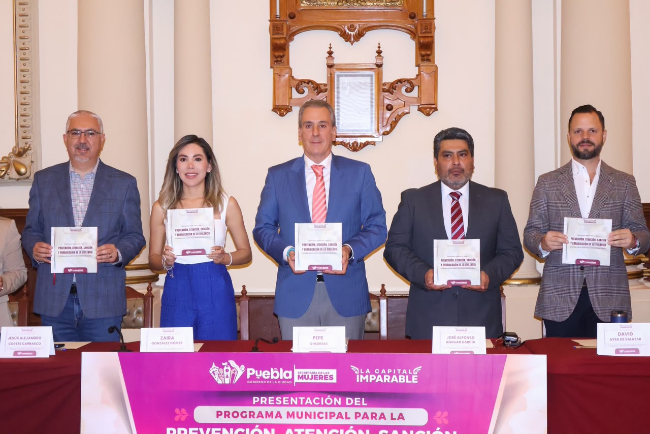 Imagen principal del artículo Pepe Chedraui fortalece la prevención y atención de la violencia contra las mujeres con Programa Municipal 2026-2027