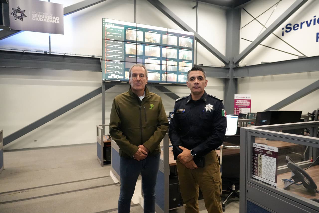 Imagen principal del artículo Pepe Chedraui verifica desde la DGERI monitoreo de niveles de agua ante lluvias en Puebla