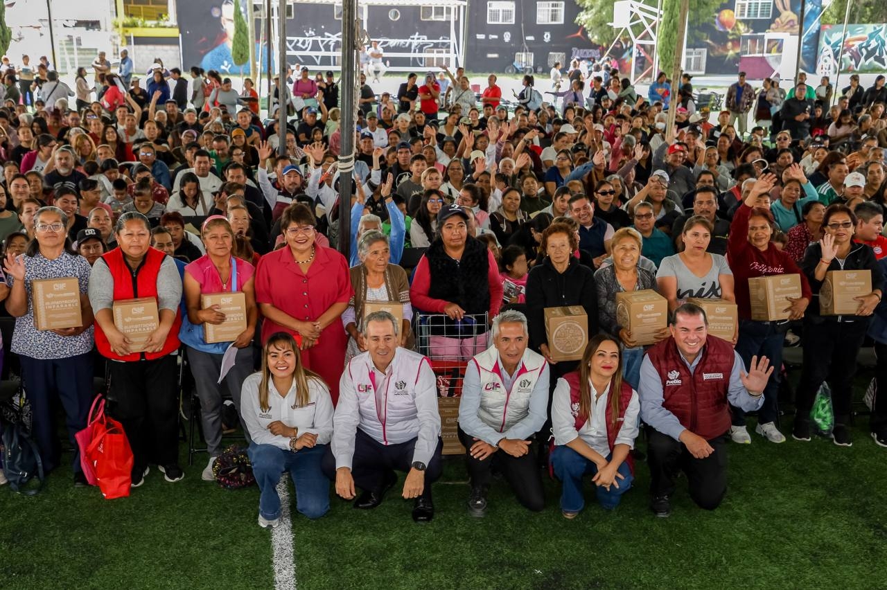 Imagen principal del artículo Entrega Pepe Chedraui más de 7 mil despensas en Romero Vargas