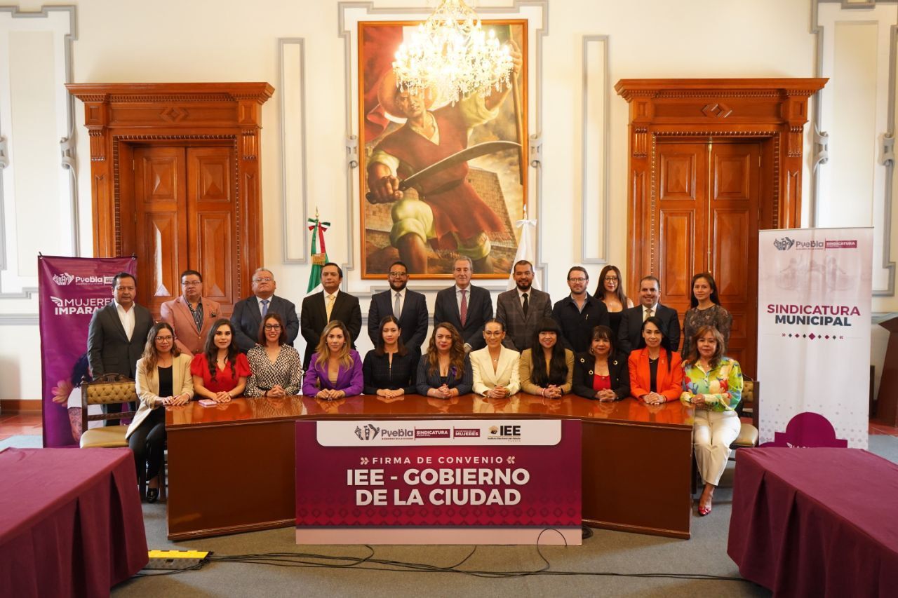 Imagen principal del artículo Fortalece Pepe Chedraui coordinación institucional con firma de convenio con IEE