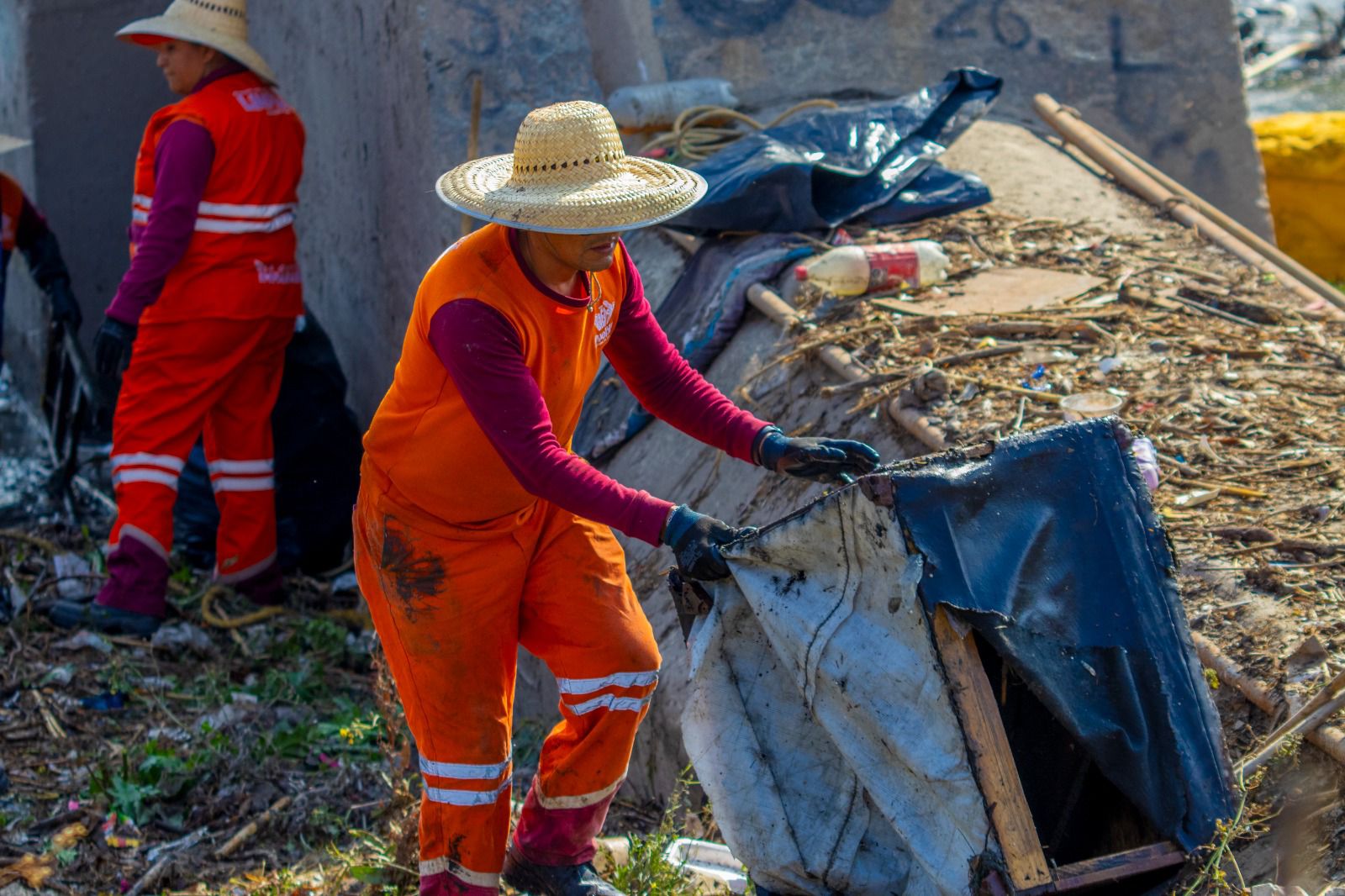 Imagen principal del artículo Refuerza gobierno de Pepe Chedraui acciones preventivas en el vaso regulador Puente Negro ante temporada de lluvias