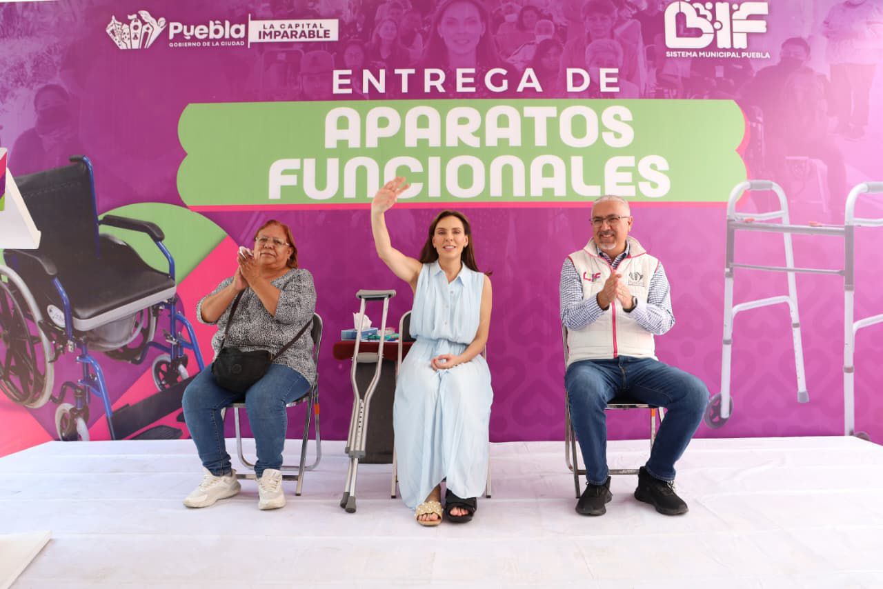 Imagen principal del artículo MariElise Budib fortalece la inclusión social con entrega de aparatos funcionales