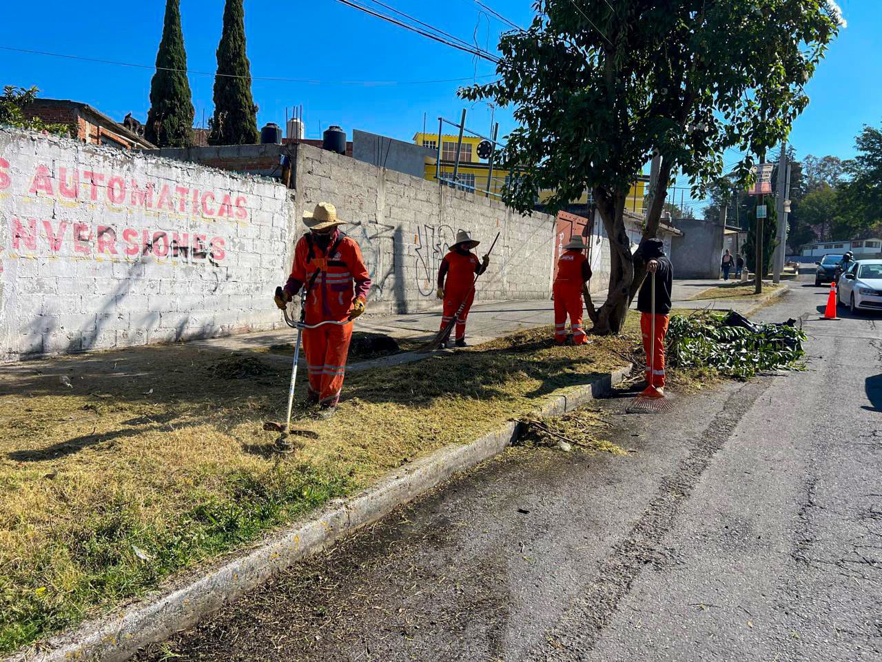 Imagen principal del artículo Implementa Gobierno de Pepe Chedraui estrategia para fortalecer la limpieza urbana en Cúmulo de Virgo