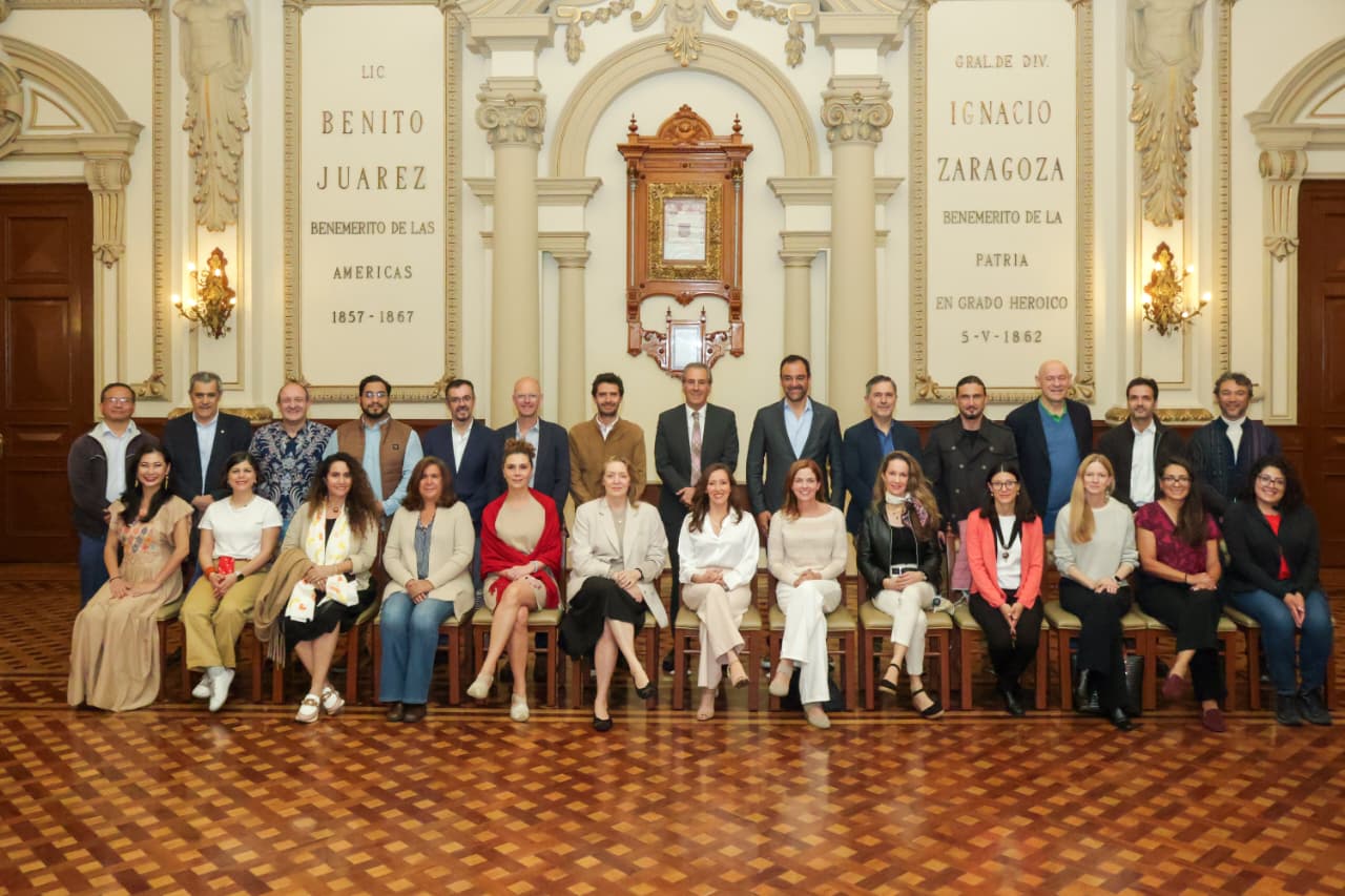 Imagen principal del artículo Pepe Chedraui fortalece vínculos con Naciones Unidas y refrenda compromiso con el patrimonio cultural de Puebla