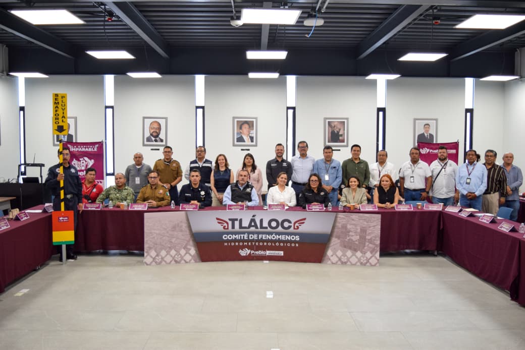 Imagen principal del artículo Gobierno de Pepe Chedraui intensifica estrategia preventiva en temporada de lluvias con el Comité “Tláloc”