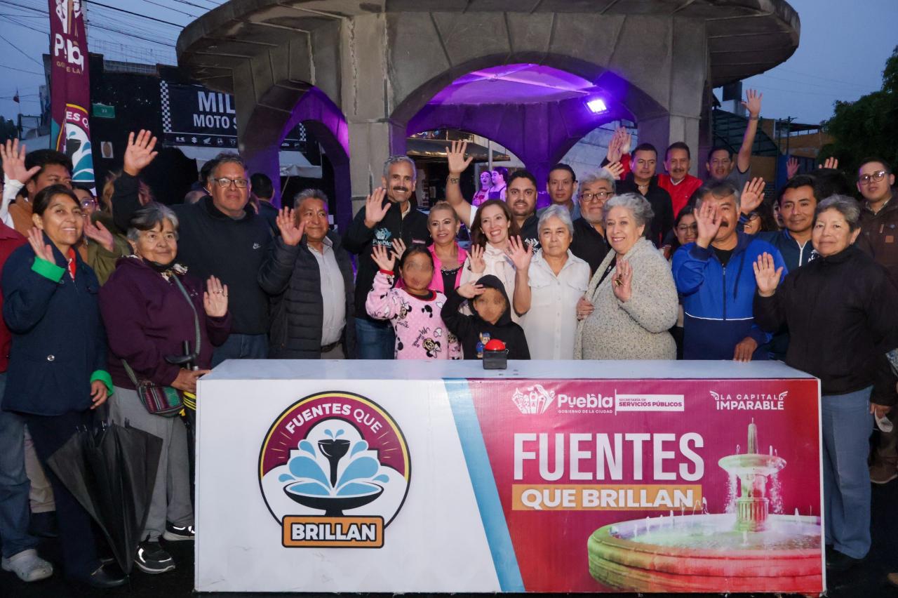 Imagen principal del artículo Inaugura gobierno de Pepe Chedraui mantenimiento integral a la Fuente de los Muñecos
