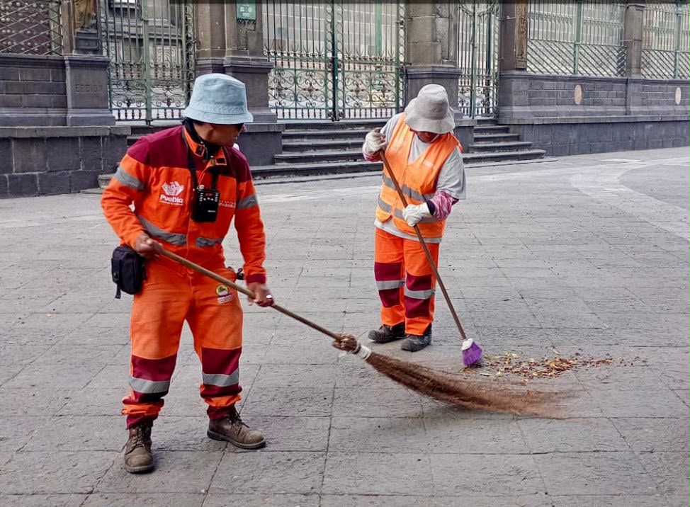 Imagen principal del artículo Refuerza Gobierno de Pepe Chedraui labores de limpieza en diversos puntos de la capital posterior al partido de México