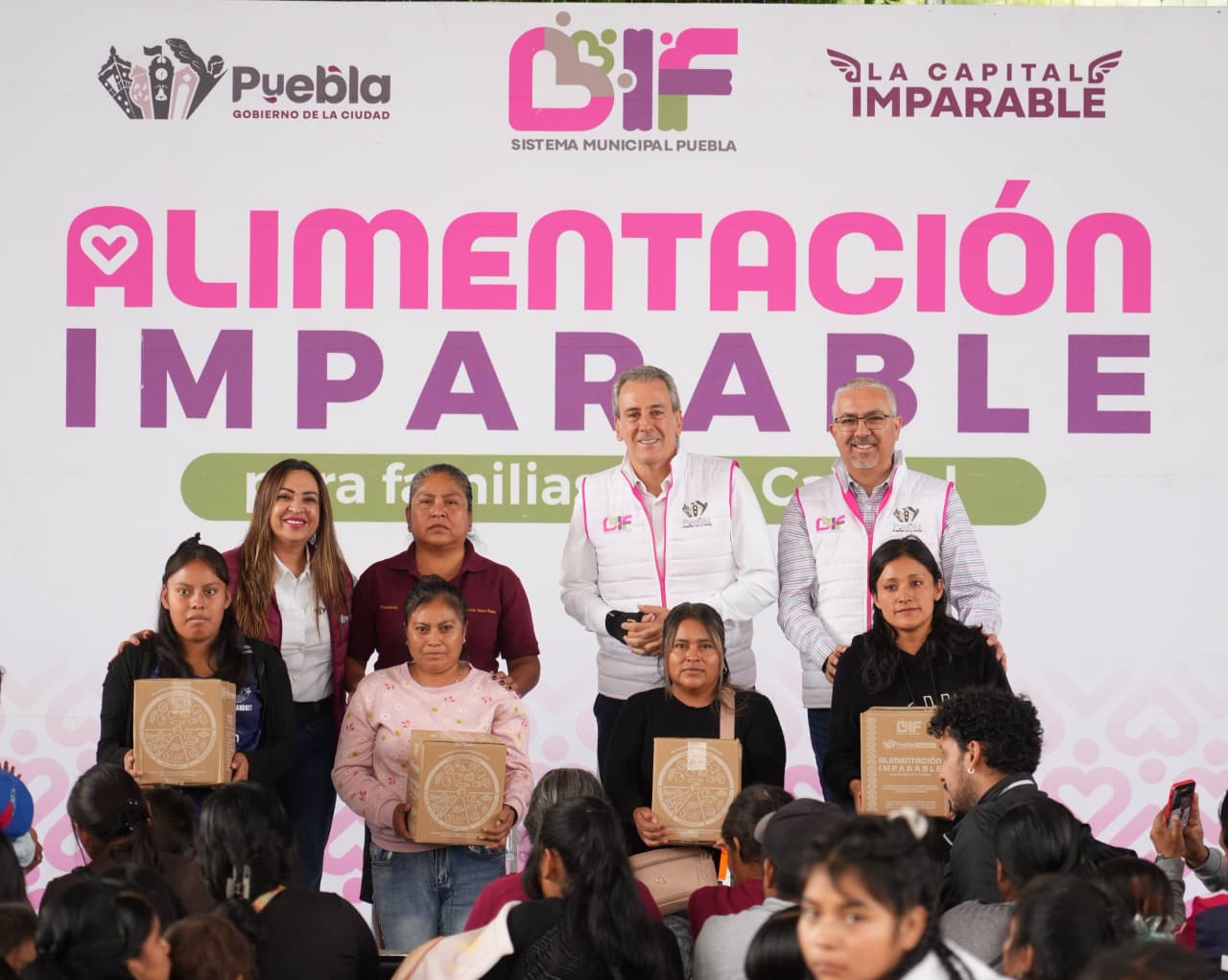 Imagen principal del artículo Entrega Pepe Chedraui 3 mil apoyos alimentarios en San Andrés Azumiatla