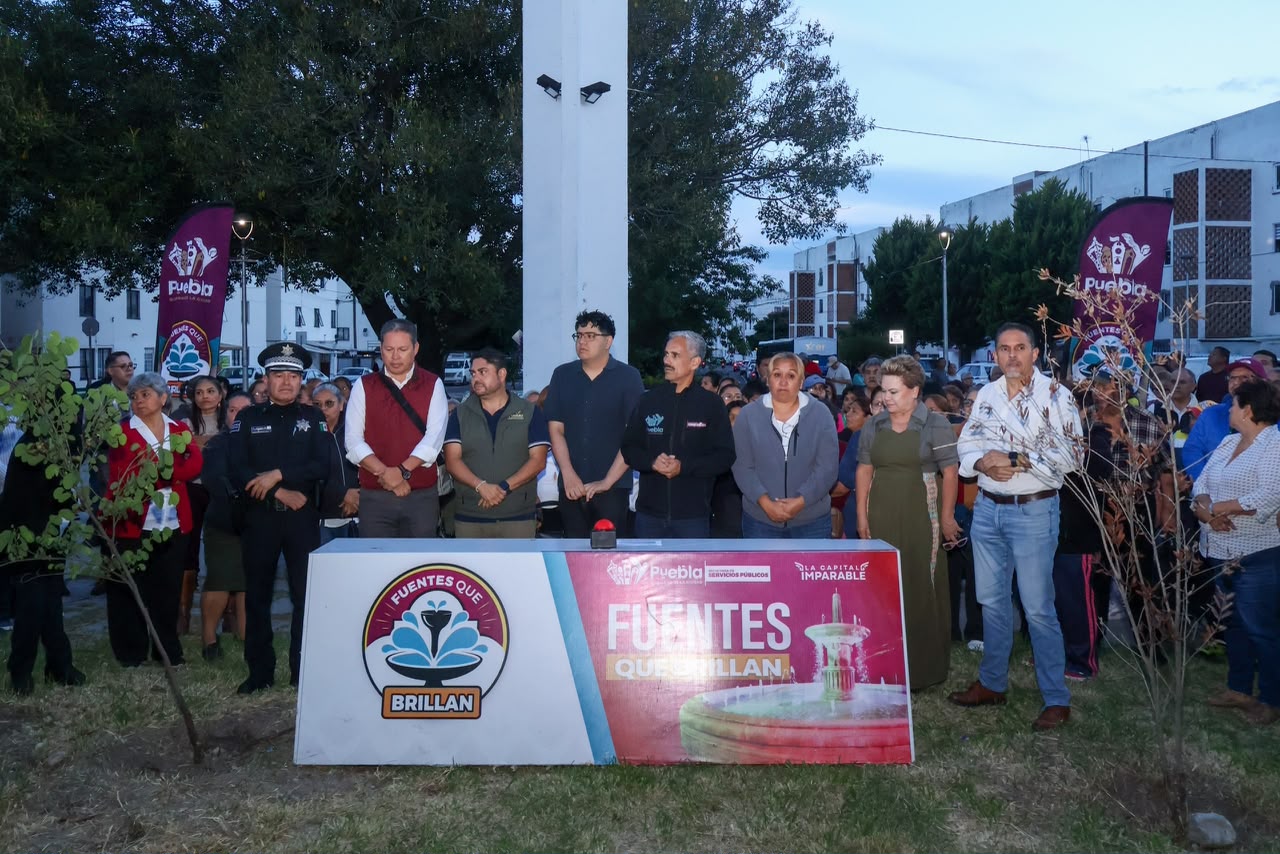 Imagen principal del artículo Con “Fuentes que Brillan”, gobierno de Pepe Chedraui recupera un espacio emblemático en Infonavit La Margarita
