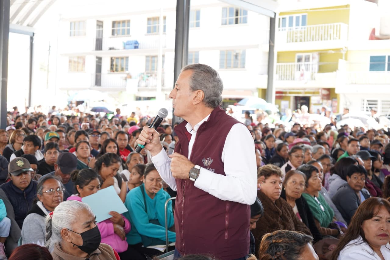 Imagen principal del artículo Entrega Pepe Chedraui 12 mil despensas del programa "Alimentación Imparable" en San Sebastián de Aparicio