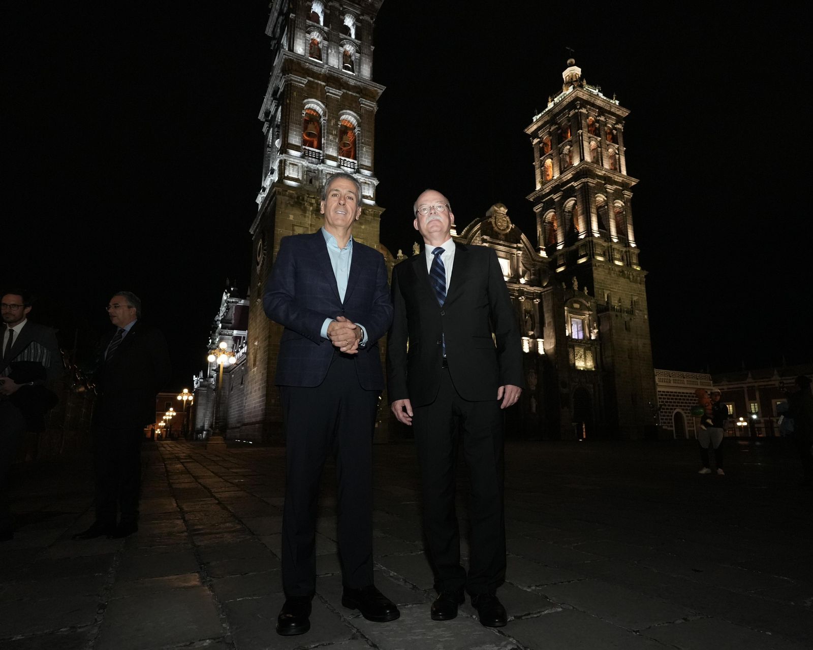 Recibe Pepe Chedraui a embajador de Alemania en México