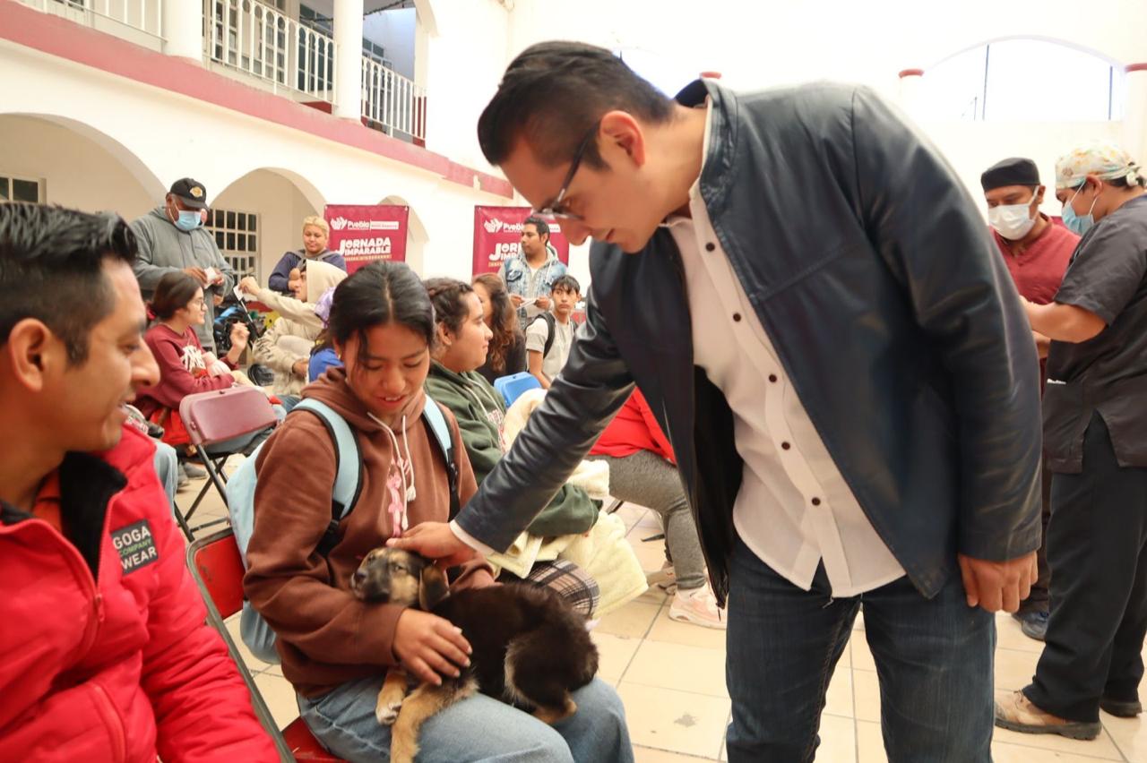 Éxito en la Jornada de Bienestar Animal en San Francisco Totimehuacan