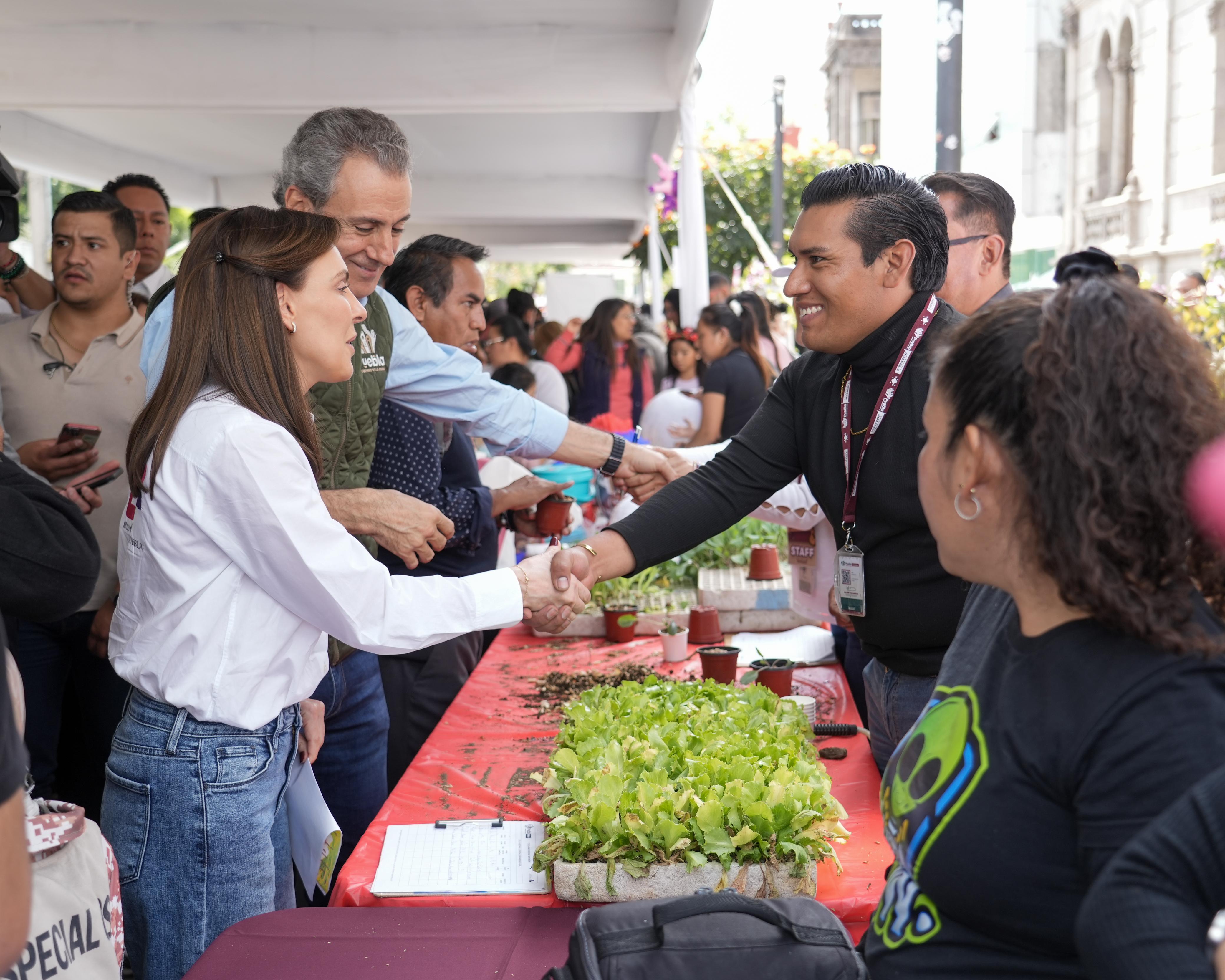 Llegan las Jornadas Imparables al Paseo Bravo para generar impacto positivo en la calidad de vida de las y los poblanos 