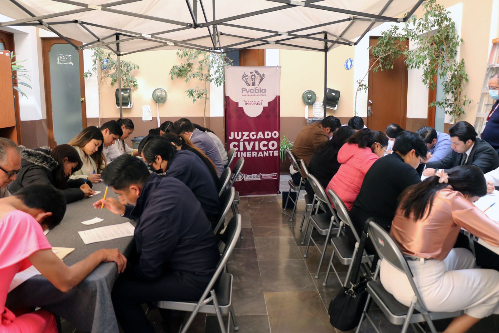 Se publican resultados del examen de oposición para formar parte de los Juzgados de Justicia Cívica del Ayuntamiento de Puebla