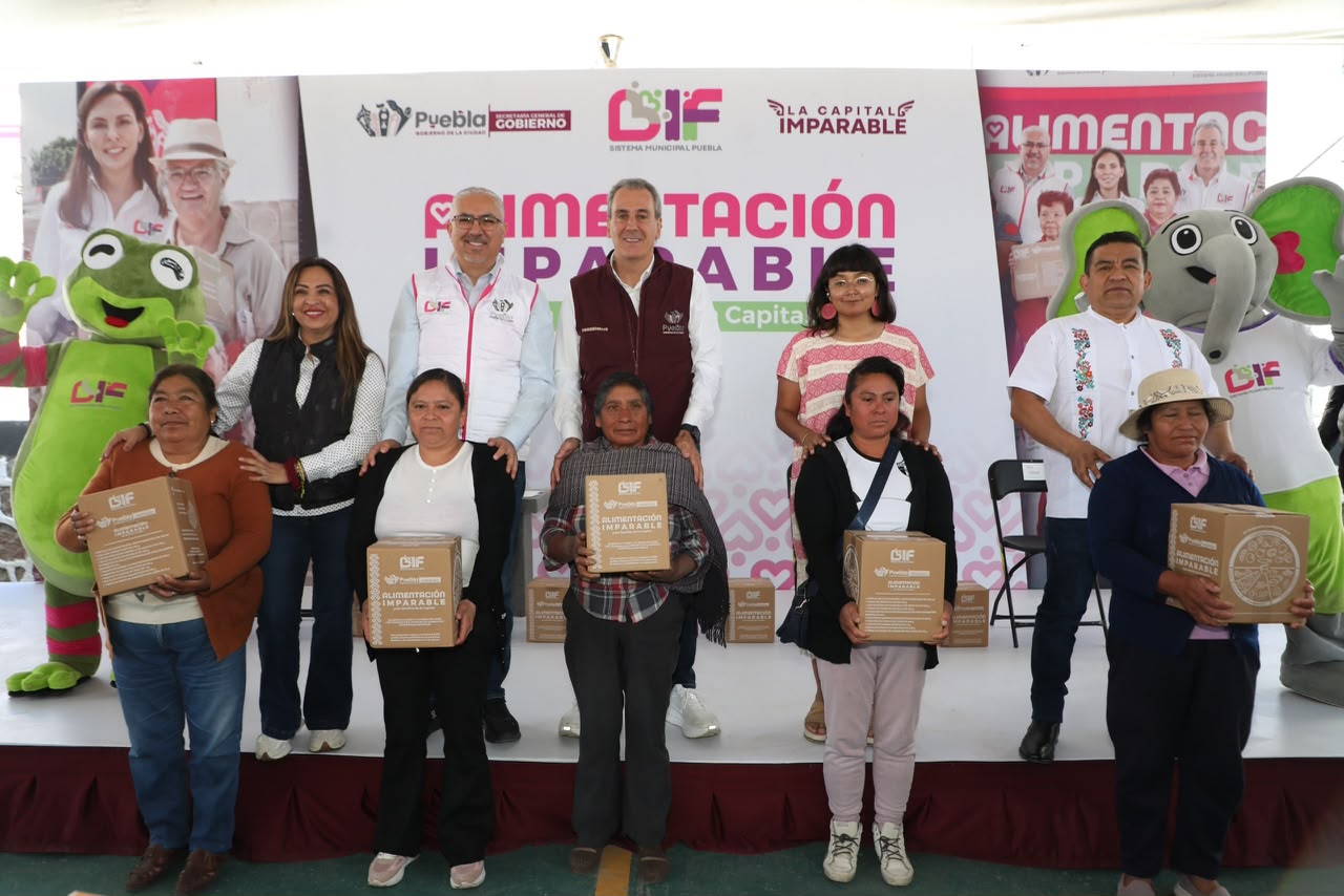 Imagen principal del artículo Entrega Pepe Chedraui más de 5 mil despensas del programa “Alimentación Imparable” en San Miguel Canoa