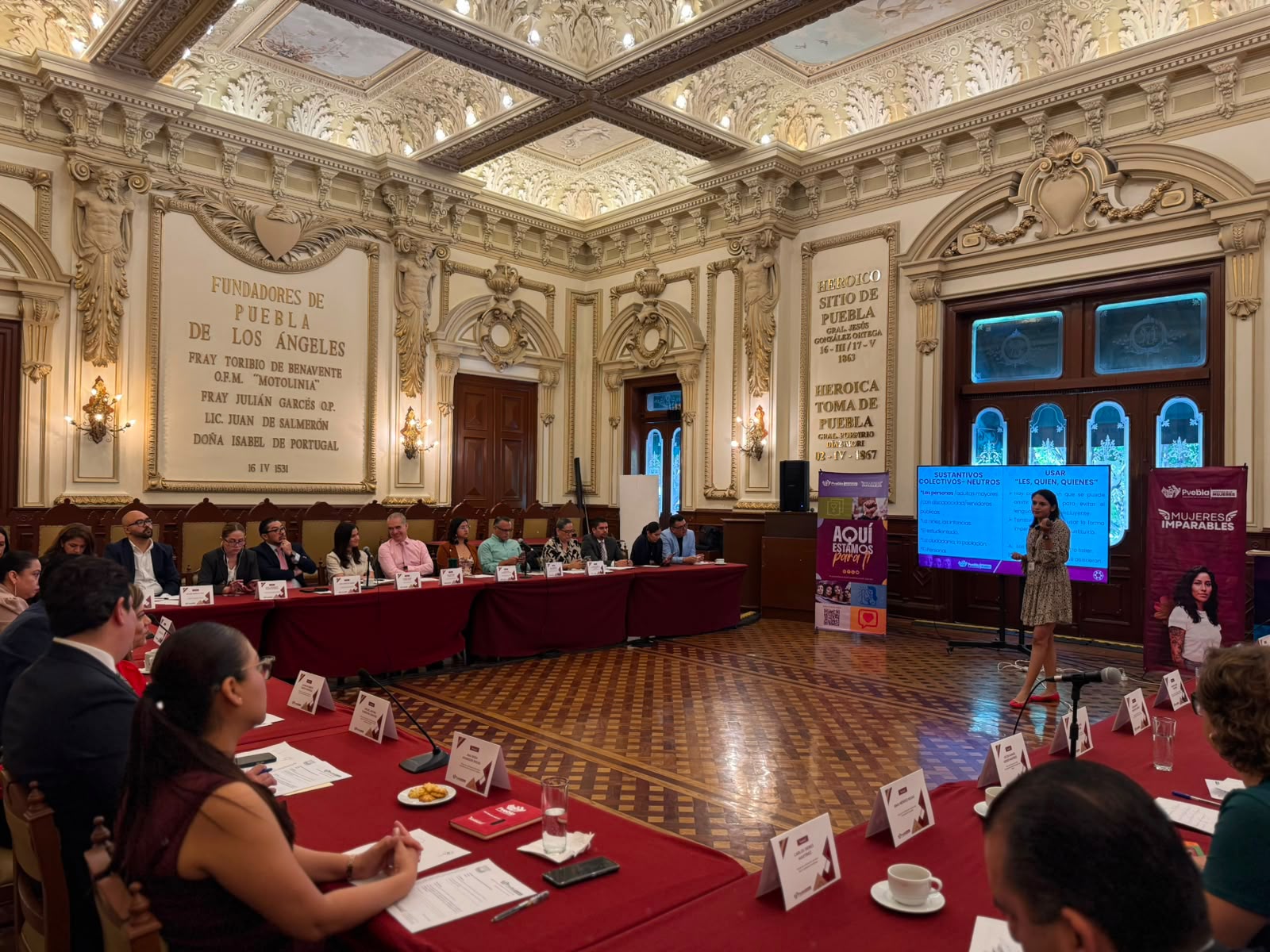 Imagen principal del artículo Gobierno de Pepe Chedraui impulsa la capacitación de personas servidoras públicas en lenguaje incluyente
