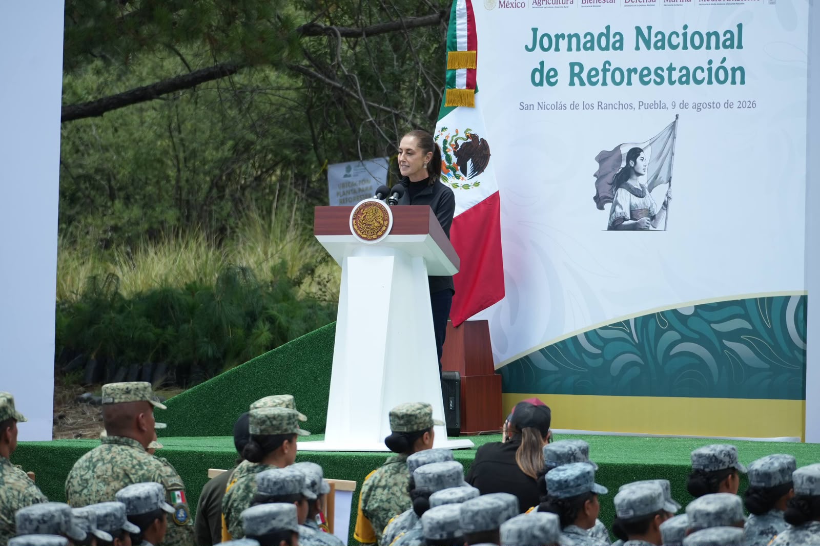 Imagen principal del artículo Suma Pepe Chedraui esfuerzos con Claudia Sheinbaum y Alejandro Armenta en la Jornada Nacional de Reforestación