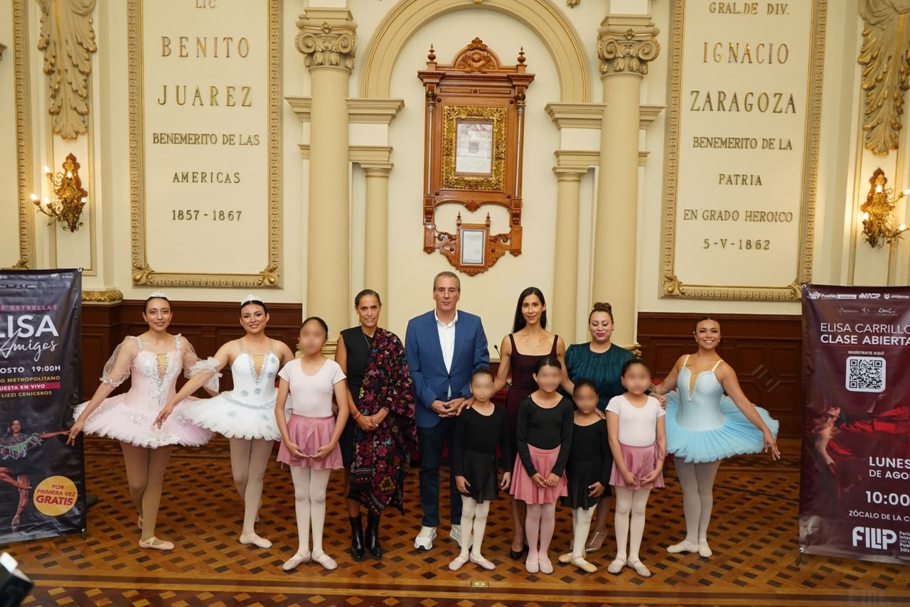 Imagen principal del artículo Presenta Pepe Chedraui Gala de Estrellas “Elisa y Amigos” para fortalecer el acceso a la cultura en Puebla capital