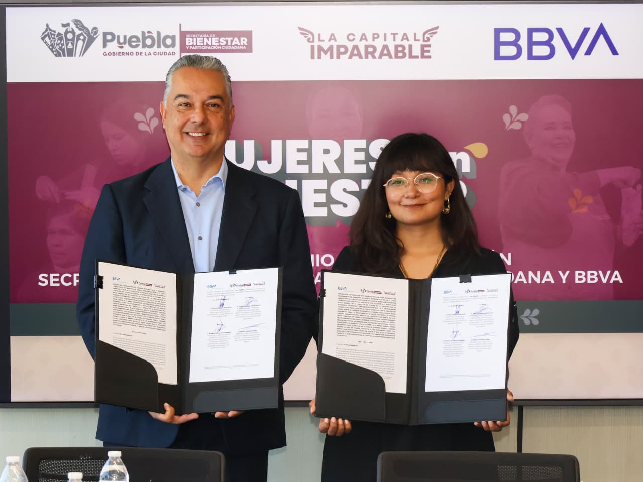 Imagen principal del artículo Refuerza gobierno de Pepe Chedraui alianzas a favor del bienestar de las mujeres