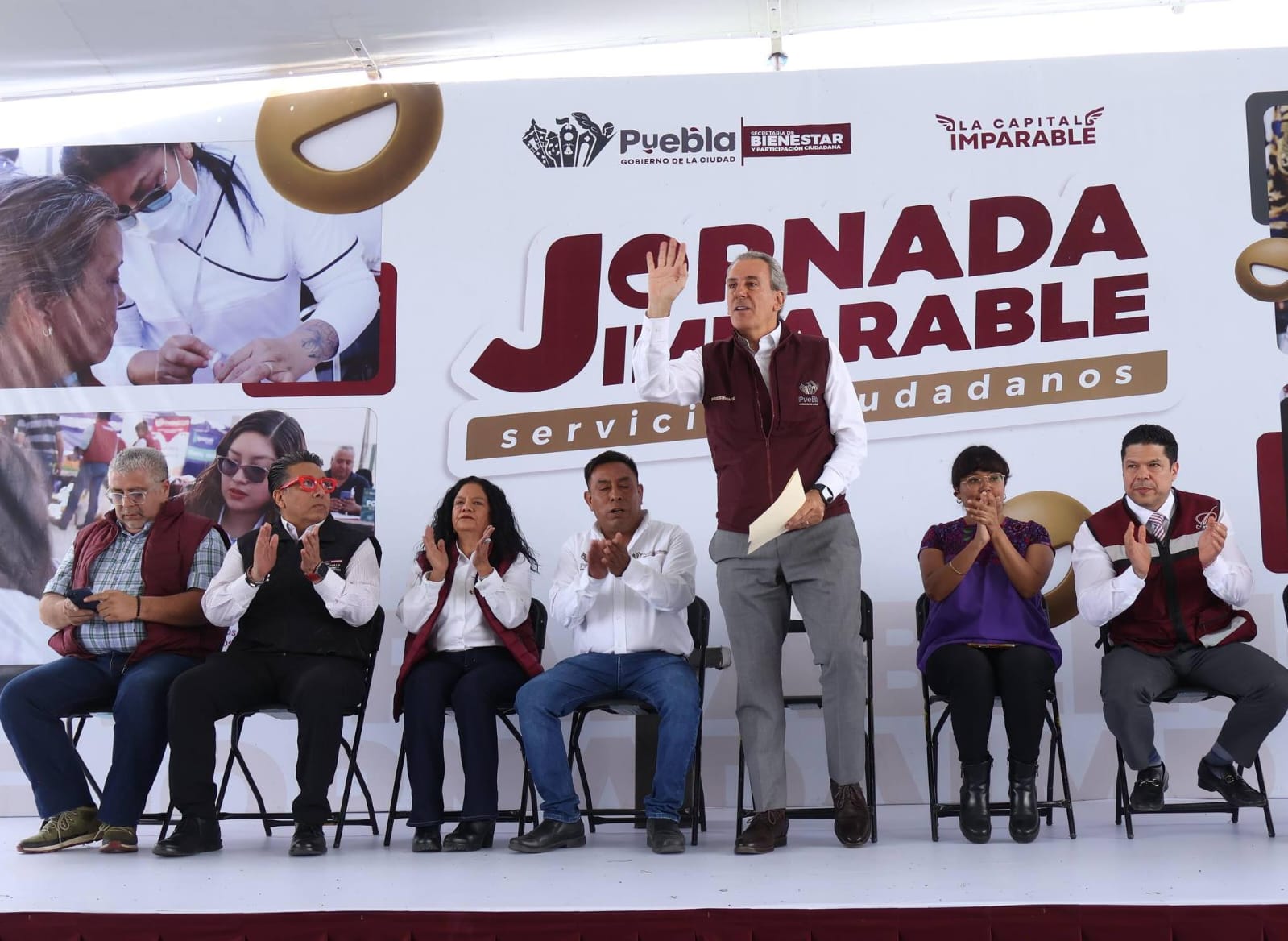 Imagen principal del artículo Con Jornadas Imparables, Pepe Chedraui garantiza derechos en La Resurrección