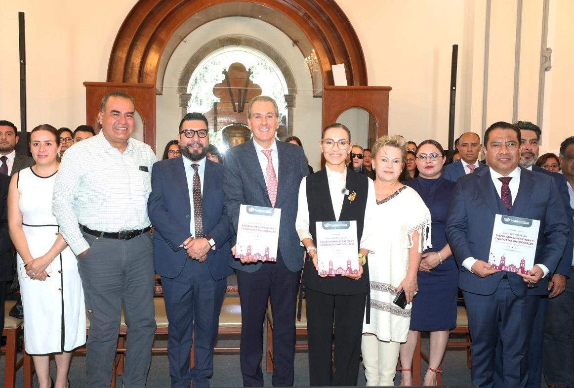 Imagen principal del artículo Promueve Pepe Chedraui acciones para prevenir conductas antisociales y fortalecer la Justicia Cívica en Puebla