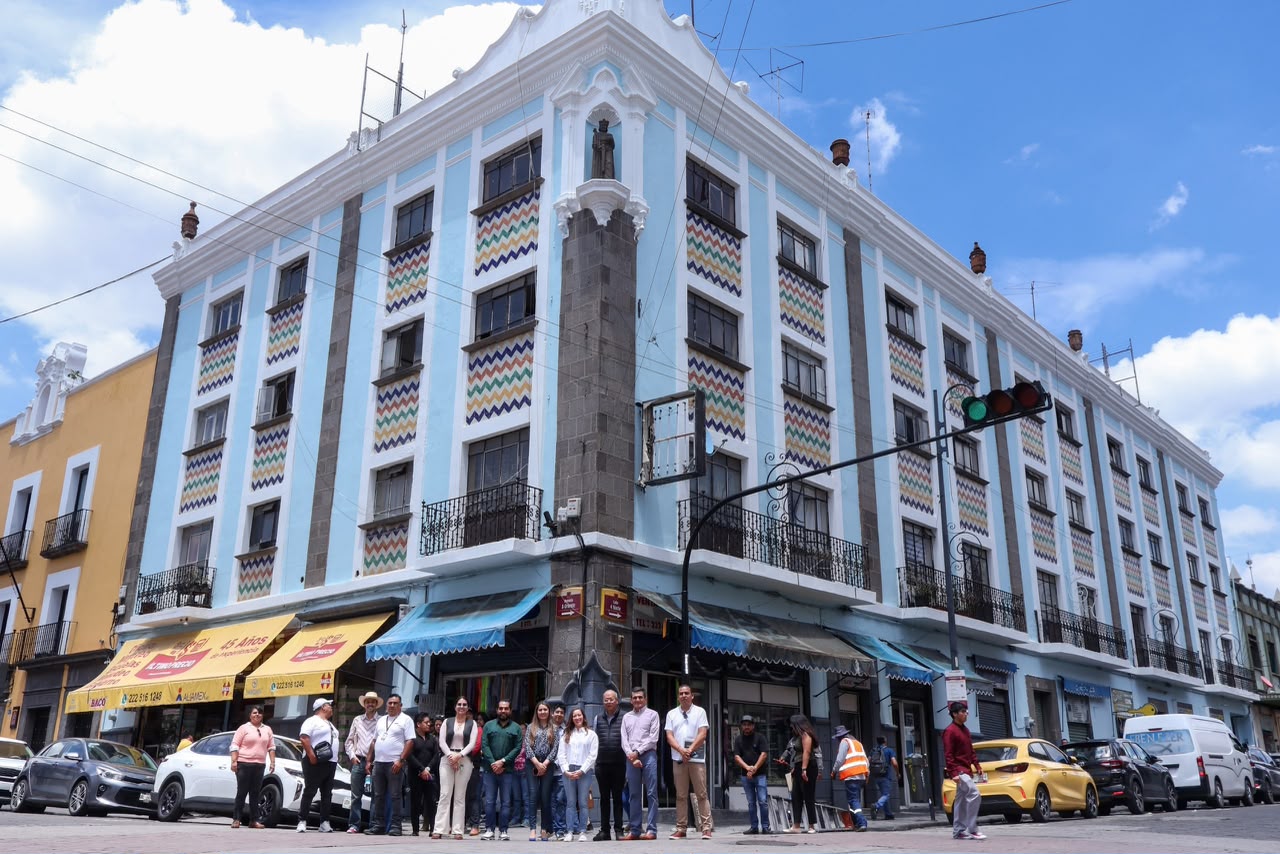Imagen principal del artículo Gobierno de Pepe Chedraui fortalece conservación del patrimonio histórico de Puebla