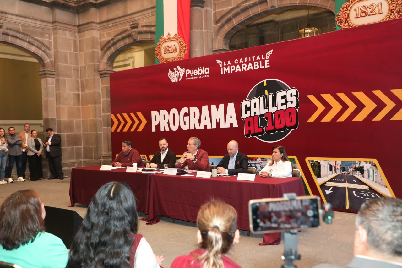 Imagen principal del artículo Con inversión histórica Pepe Chedraui fortalece infraestructura vial en Puebla Capital