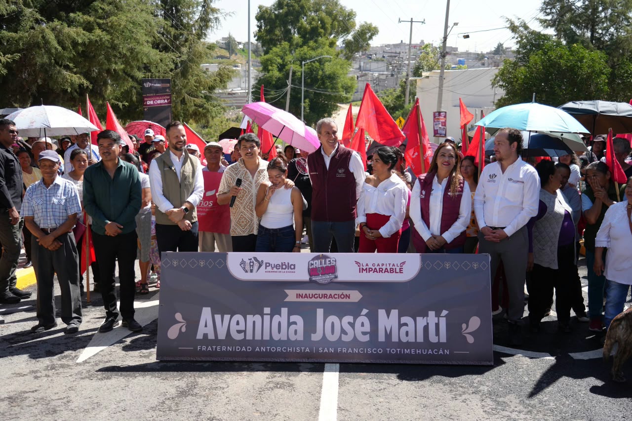 Imagen principal del artículo Entrega Pepe Chedraui rehabilitación vial en la colonia Fraternidad Antorchista