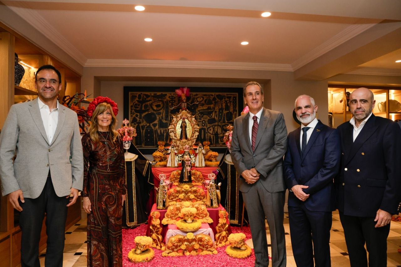 Imagen principal del artículo Invita Pepe Chedraui a descubrir Puebla capital en la temporada de Día de Muertos