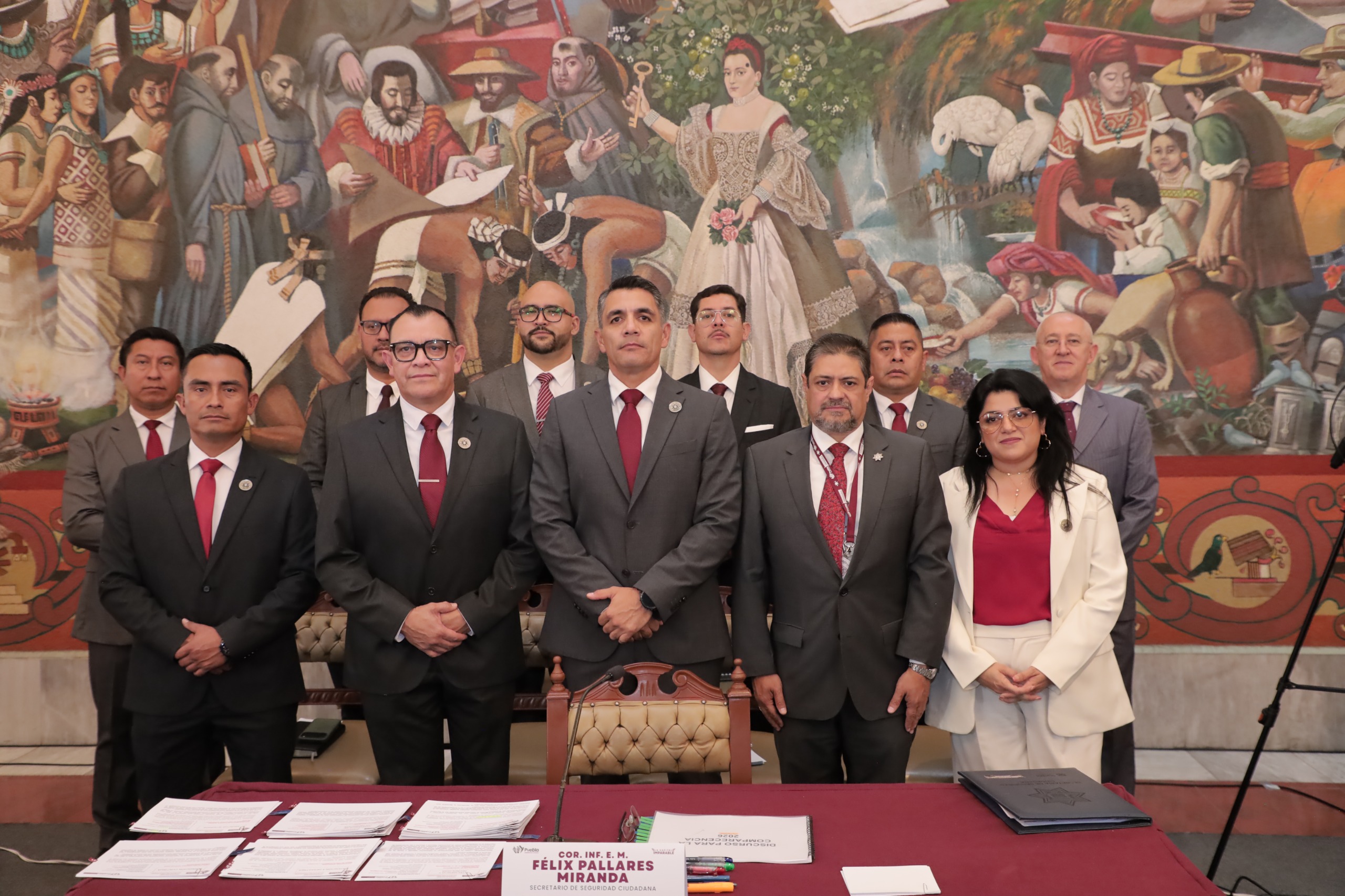 Imagen principal del artículo Tiene Puebla capital una SSC más cercana, preparada y comprometida: Félix Pallares
