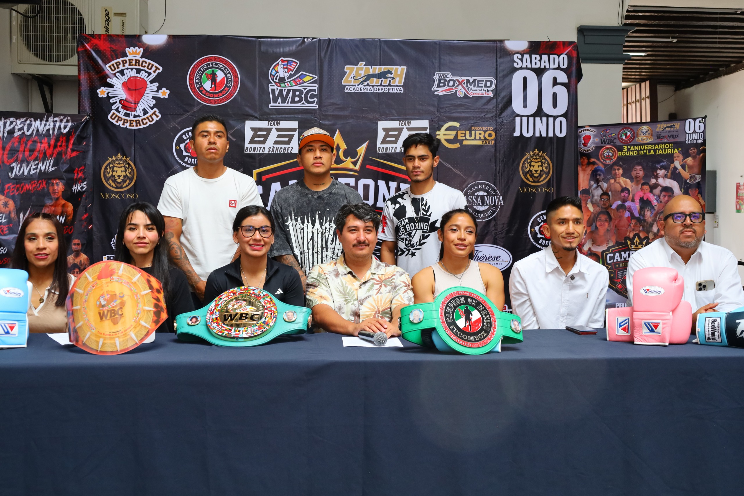 Imagen principal del artículo Invita Gobierno de la Ciudad a apoyar a pugilistas locales en "Campeones: Haciendo Historia”