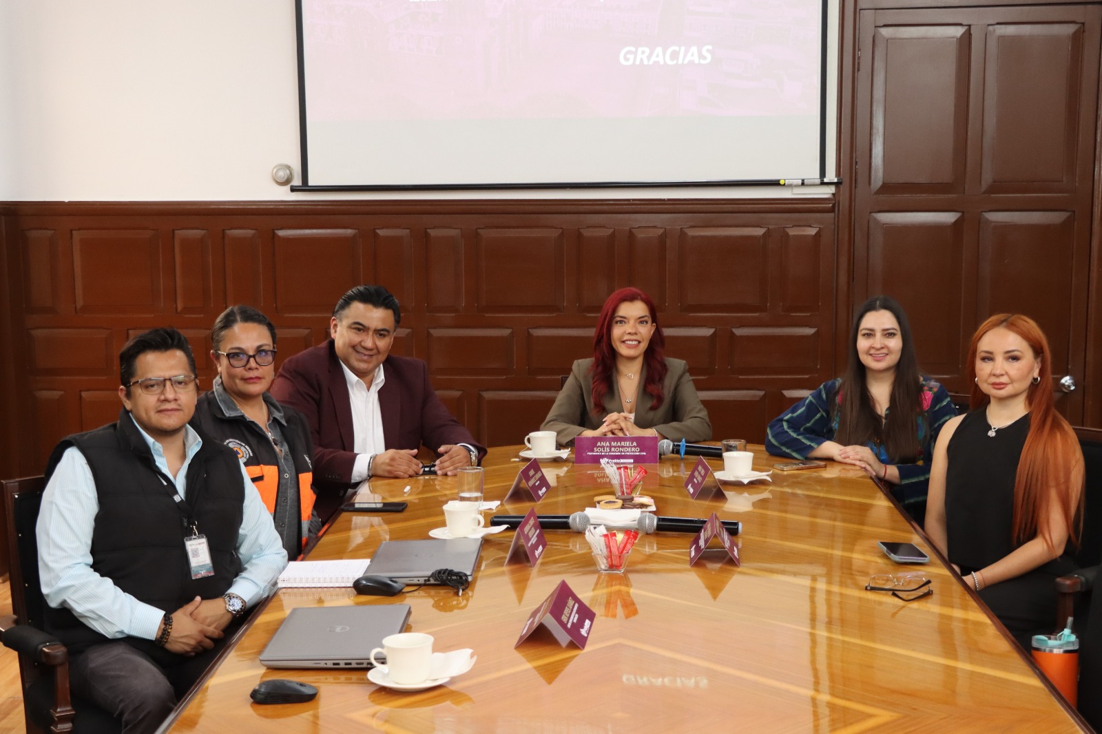 Imagen principal del artículo Transparenta Comisión actualización del Atlas de Riesgos de la capital