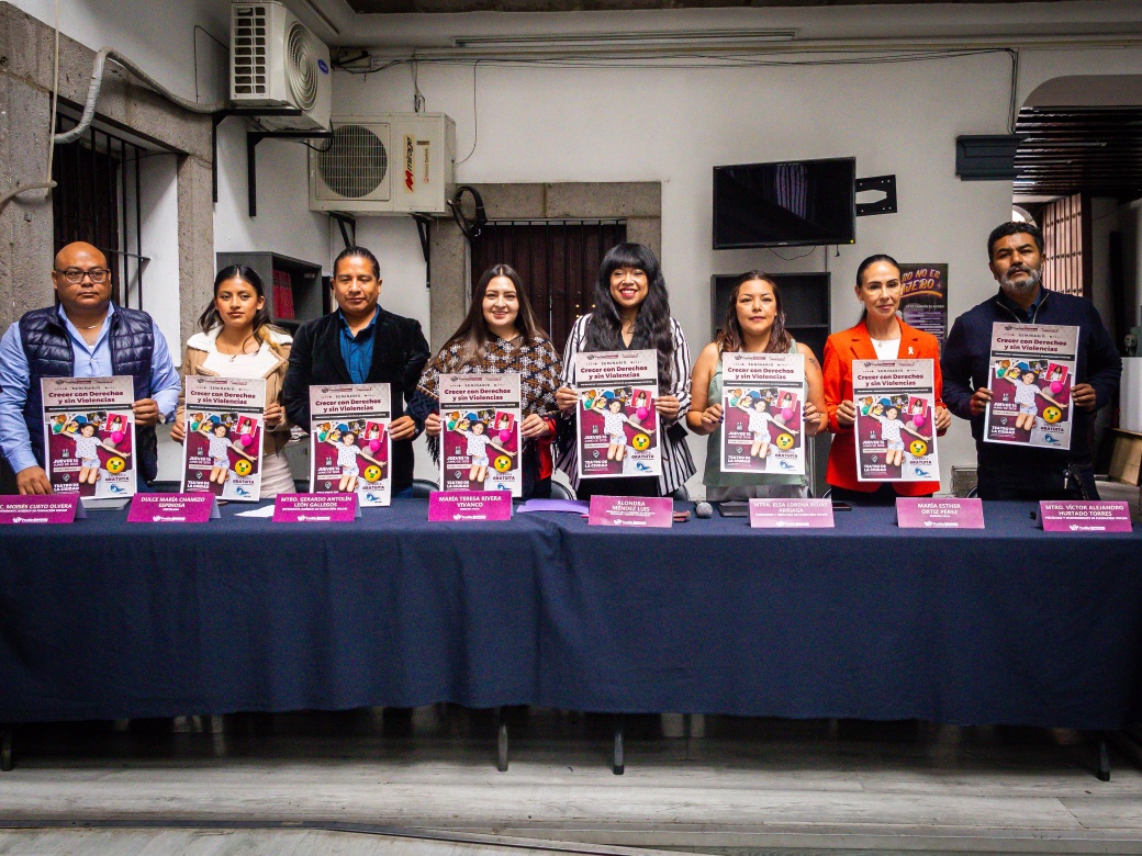 Imagen principal del artículo Impulsa Gobierno de la Ciudad seminario a favor de las infancias y adolescencias seguras