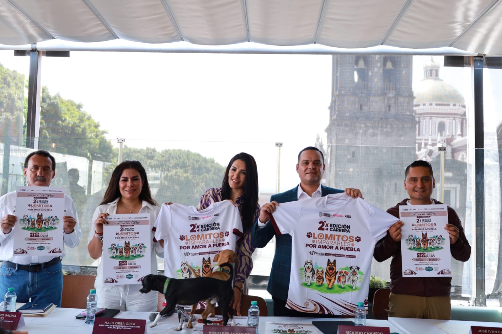 Imagen principal del artículo Anuncia Gobierno de la Ciudad segunda edición de carrera "Lomitos Imparables Por Amor a Puebla"