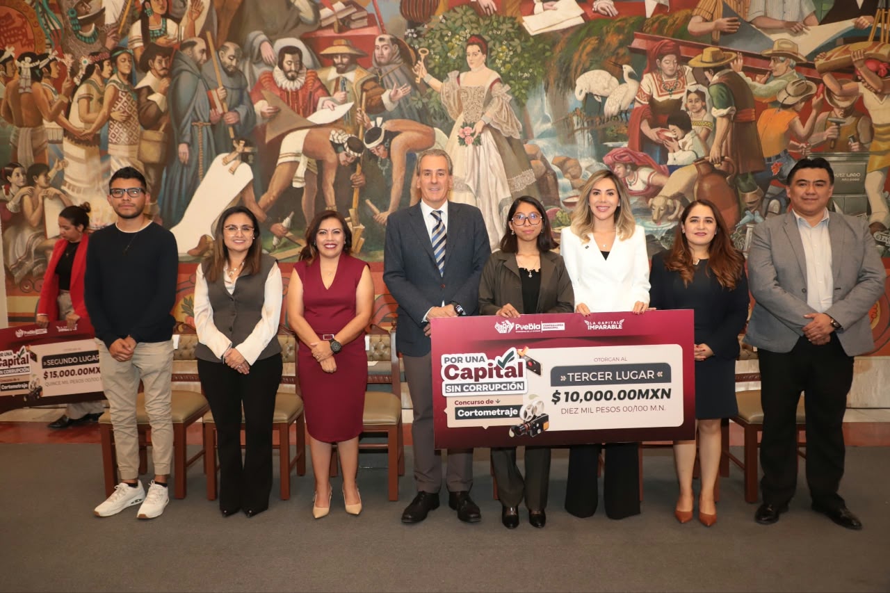 Imagen principal del artículo Encabeza Pepe Chedraui premiación del concurso de cortometraje “Por una Capital sin Corrupción”