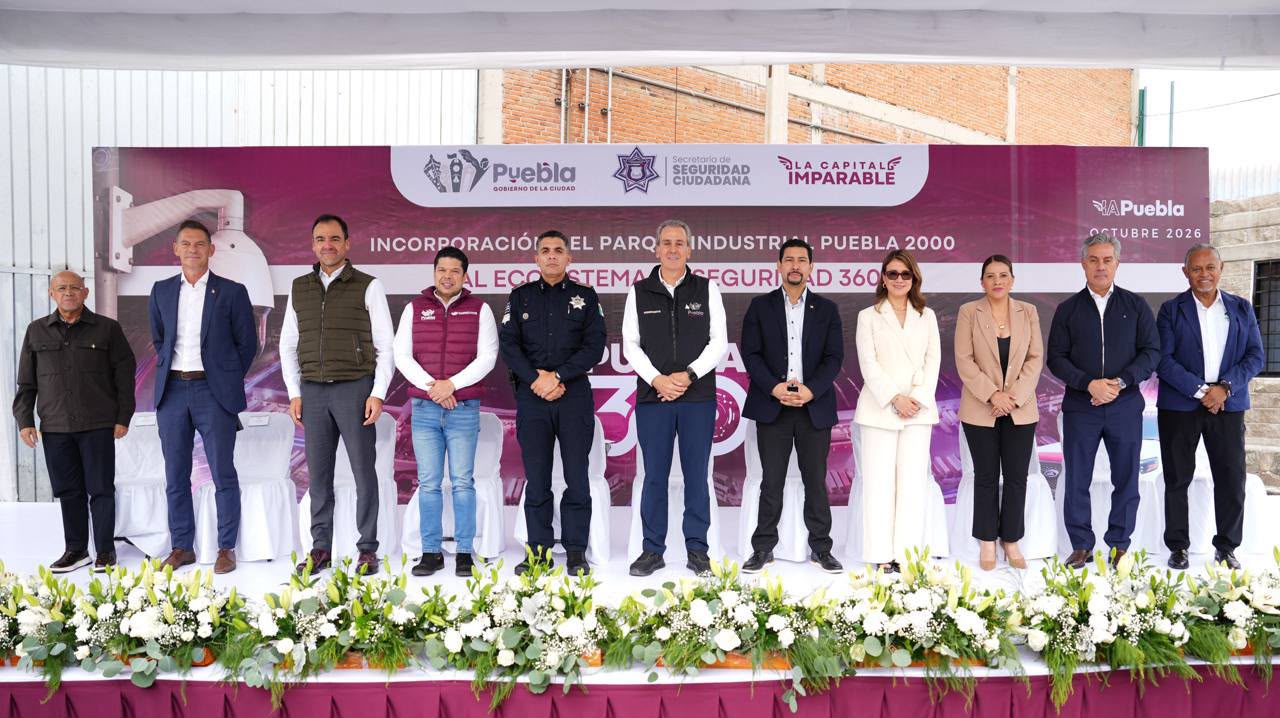 Imagen principal del artículo Incorpora Pepe Chedraui al Parque Industrial Puebla 2000 al Ecosistema de Seguridad