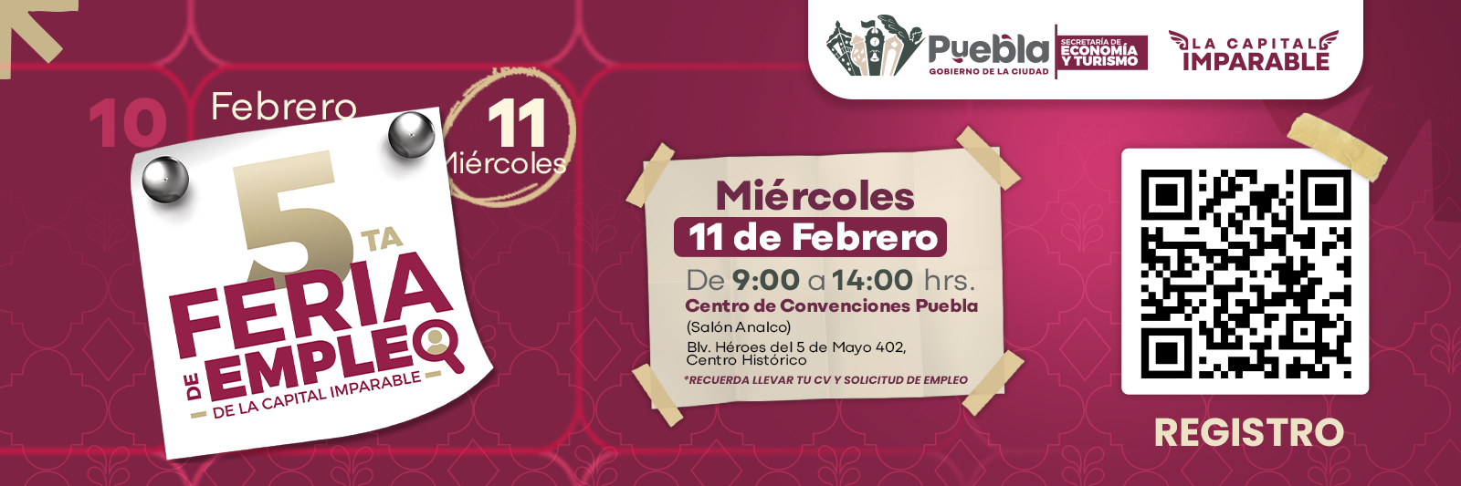 Registro Ferial del Empleo