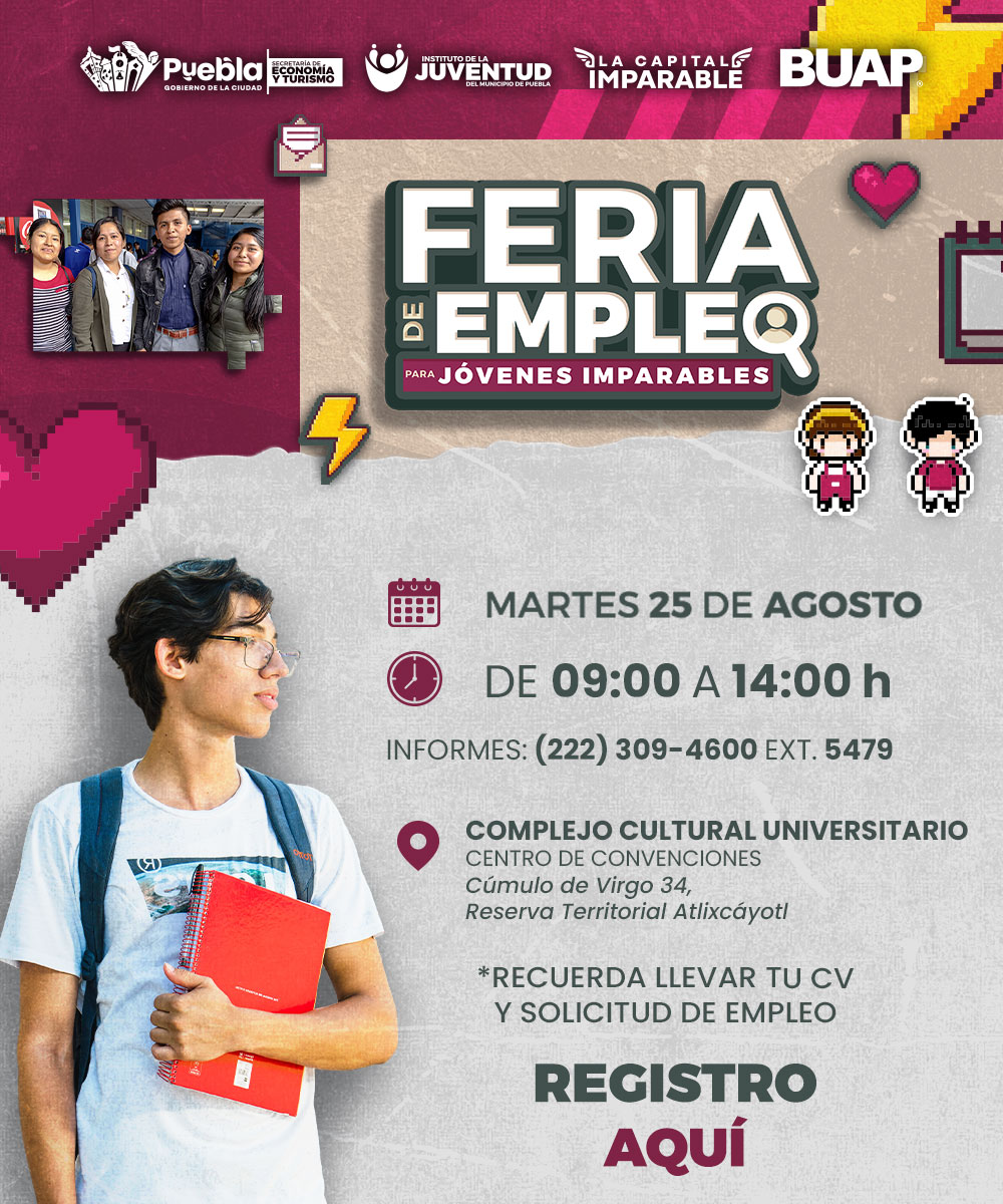 Feria de Empleo para Jóvenes Imparables 2026