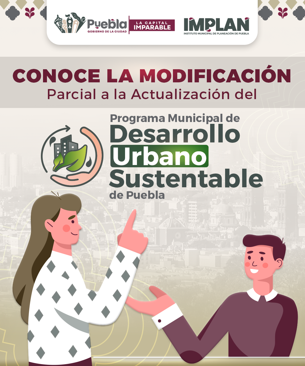 Conoce la modificación parcial a la actualización del programa desarrollo urbano