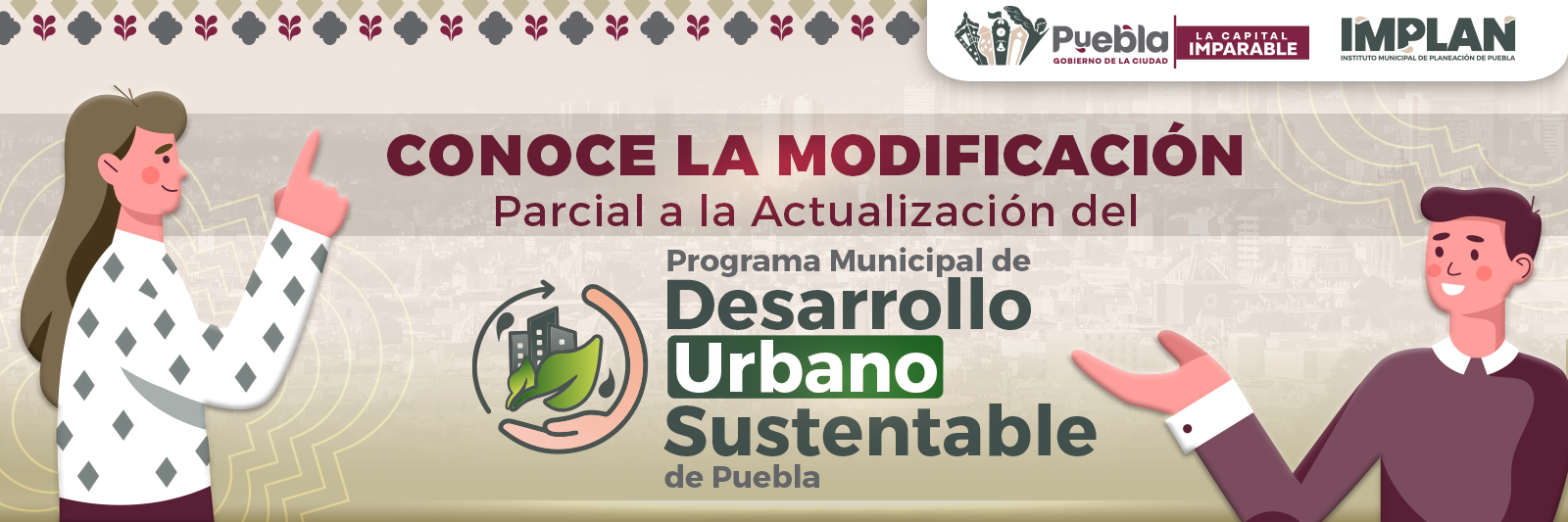 Conoce la modificación parcial a la actualización del programa desarrollo urbano