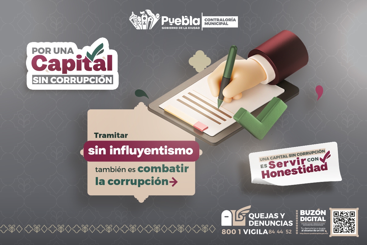 Por una capital sin corrupcion