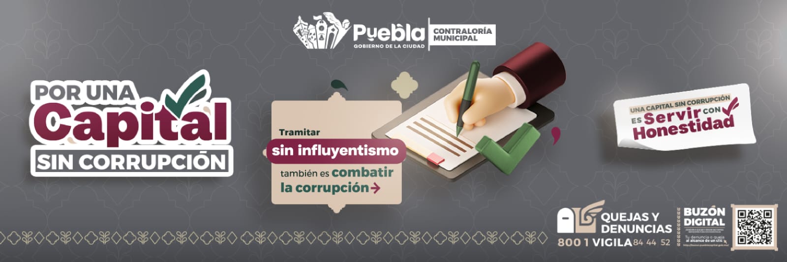 Por una capital sin corrupcion
