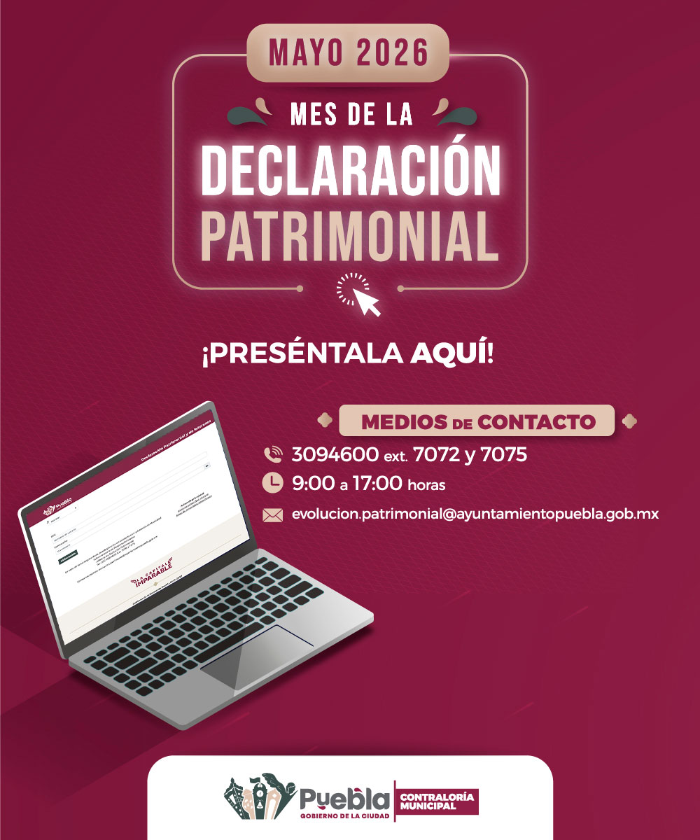 Declaracion Patrimonial Mayo 2026