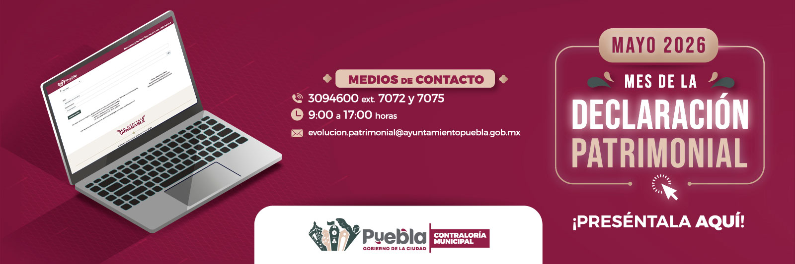 Declaracion Patrimonial Mayo 2026