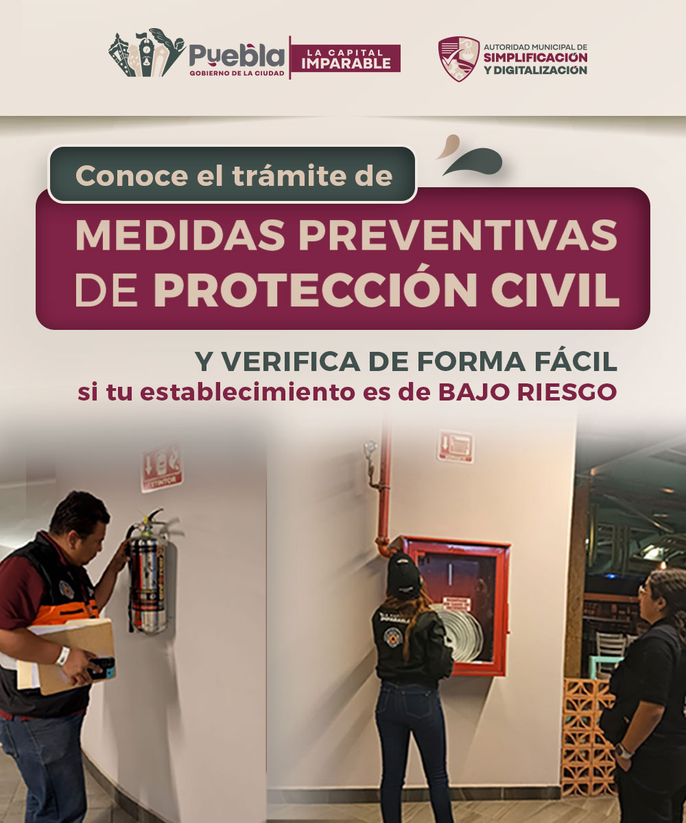 Medidas Preventivas de Protección Civil