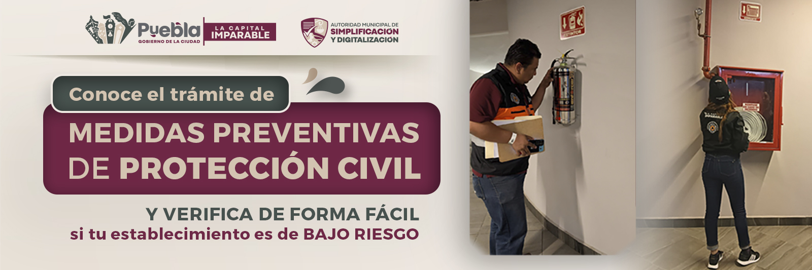 Medidas Preventivas de Protección Civil