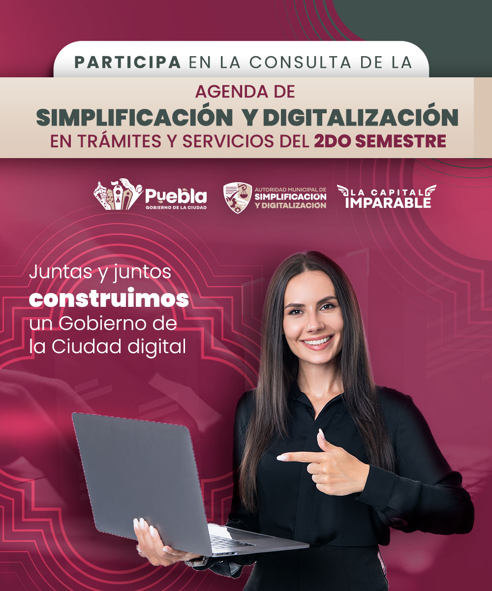 Agenda de simplificación y digitalización segundo semestre 2026