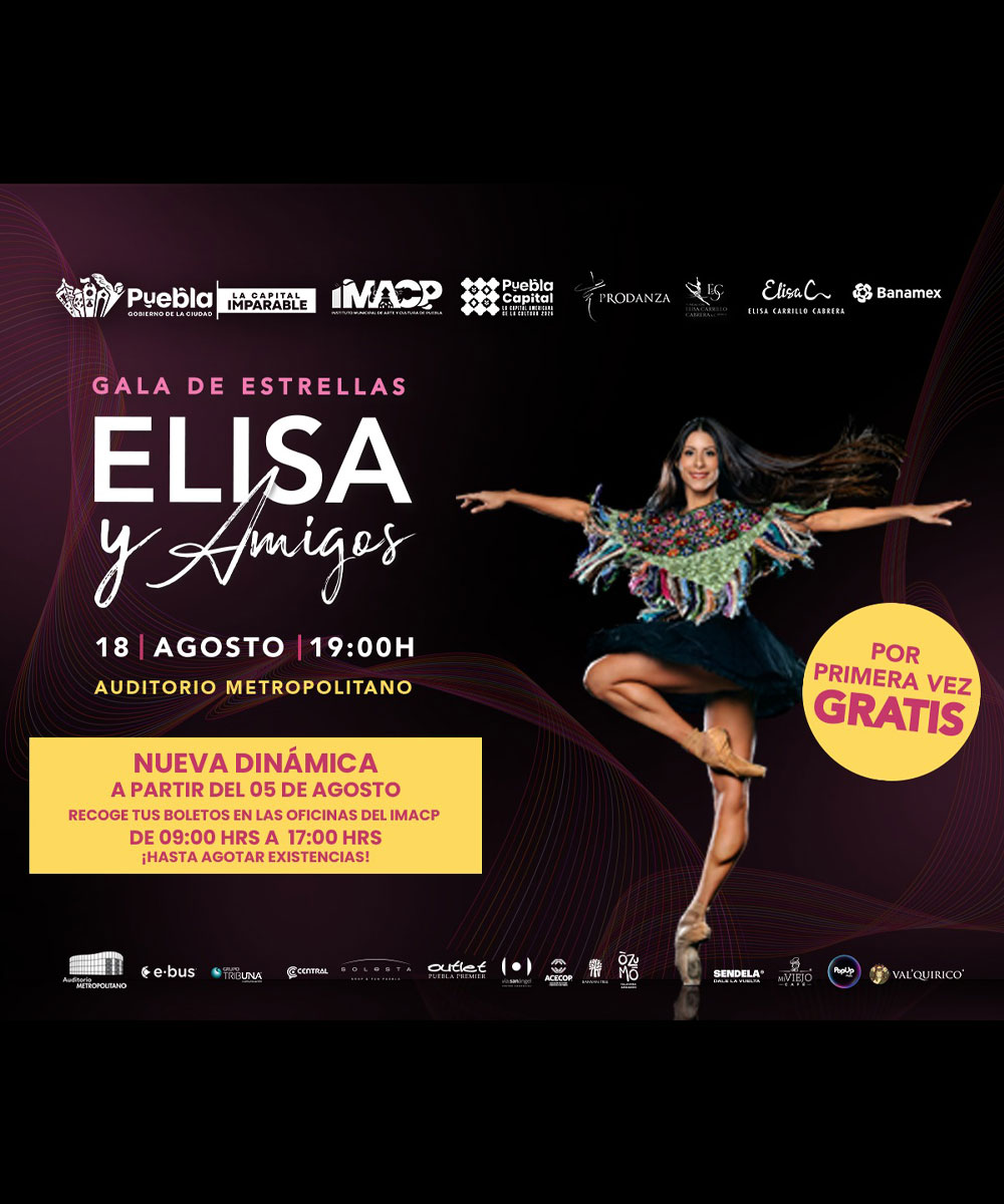 Gala de estrellas Elisa y amigos