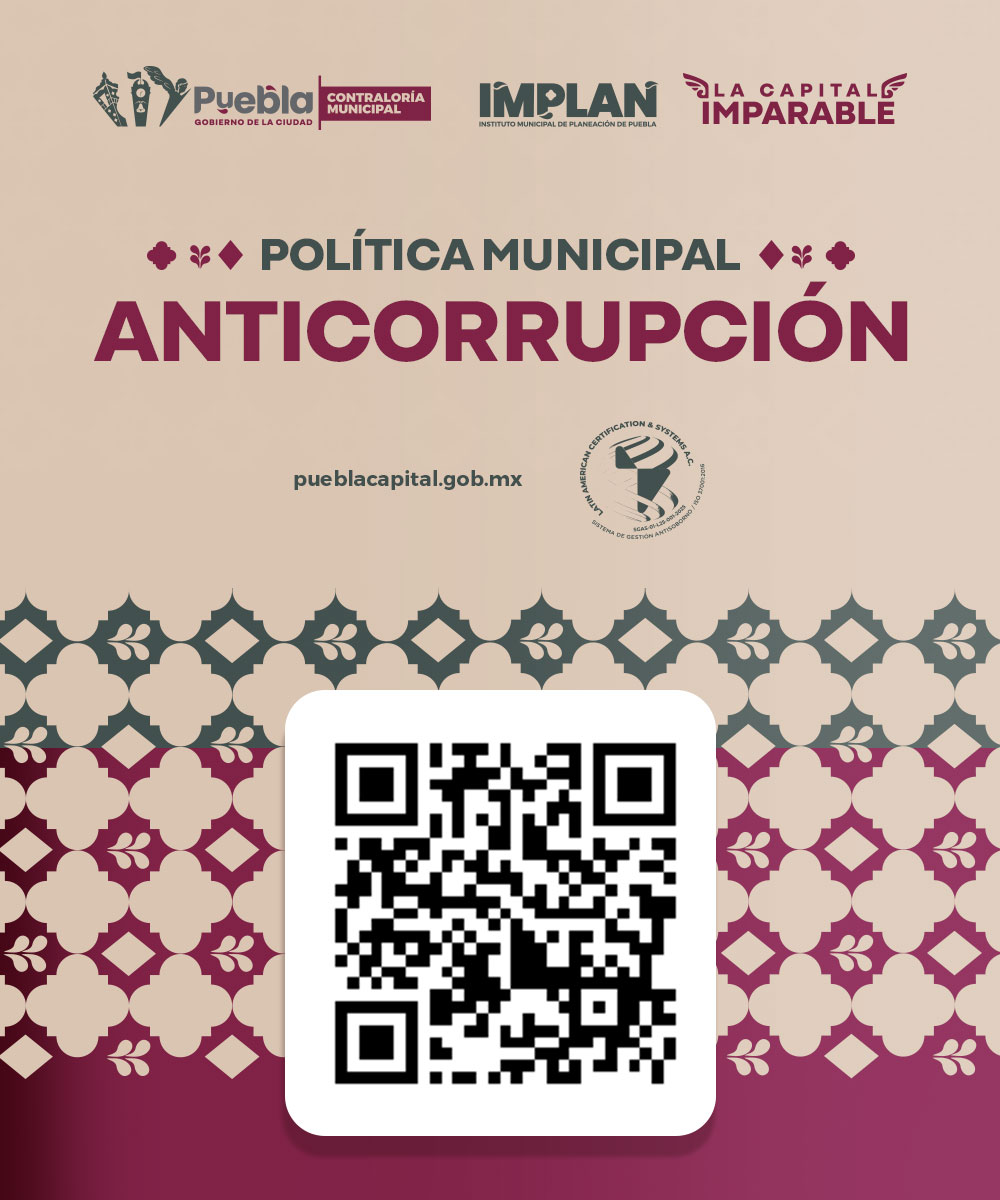 Politica municipal Anticorrupción